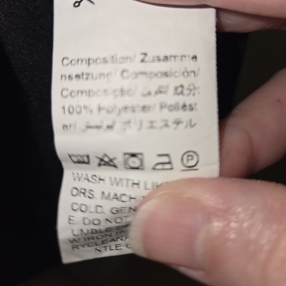 SHEIN Lune Women's L Boho Tassel Tie Tunic Dress - Picture 9 of 12